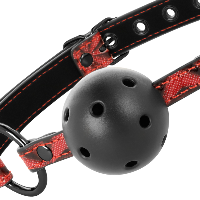 Begme - Red Edition Mordaza Cuero Vegano