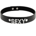 Coquette Chic Desire - Choker Cuero Vegano Sexy