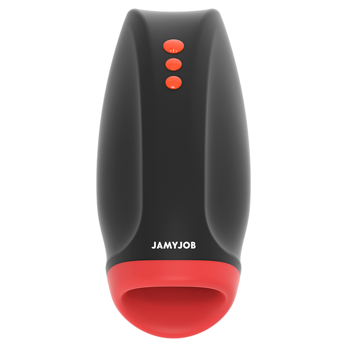 Jamyjob - Novax Masturbador Con Vibracion Y Compresión