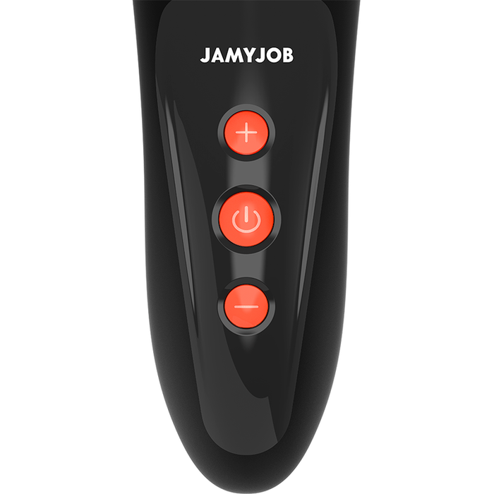 Jamyjob - Pulsar Masturbador Vibrador Ajustable Con Golpeteo En Glande