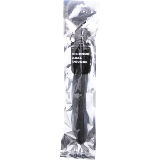 All Black - Ducha Anal Silicona 27 Cm