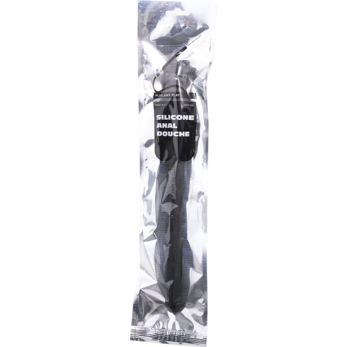 All Black - Ducha Anal Silicona 27 Cm