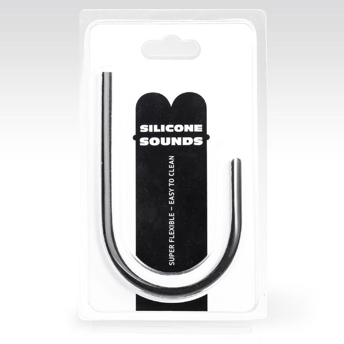 All Black 6mm Sonda Uretral Silicona