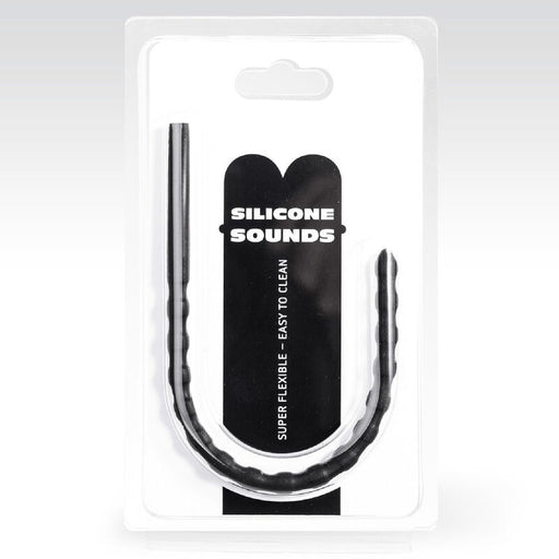 All Black - 6/8 Mm Sonda Uretral Silicona