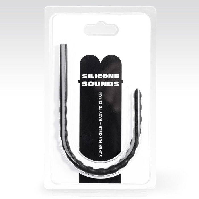 All Black - 8/10 Mm Sonda Uretral Silicona
