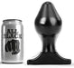 All Black - Anal Plug 16x8 Cm