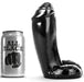 All Black - Dildo Realístico 18 Cm
