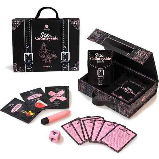Secretplay - Sex In The Countryside Travel Kit (es/en/de/fr/nl/pt)