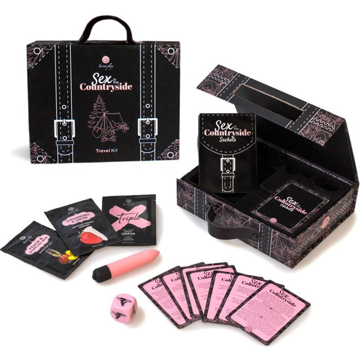 Secretplay - Sex In The Countryside Travel Kit (es/en/de/fr/nl/pt)