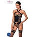 Passion - Amanda Corset Cuero Ecologico S/m