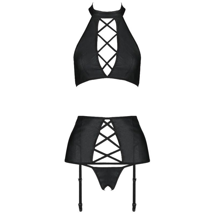 Passion - Nancy Set Cuero Ecologico S/M