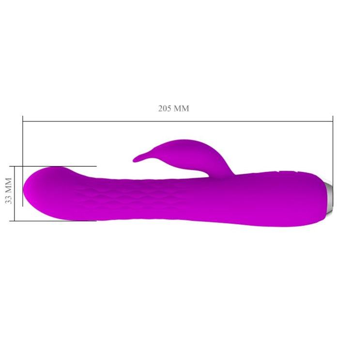 Pretty Love - Molly Vibrador Con Rotación Recargable