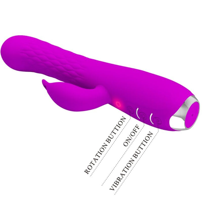 Pretty Love - Molly Vibrador Con Rotación Recargable