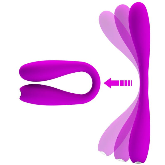 Pretty Love - Yedda Vibrador Flexible