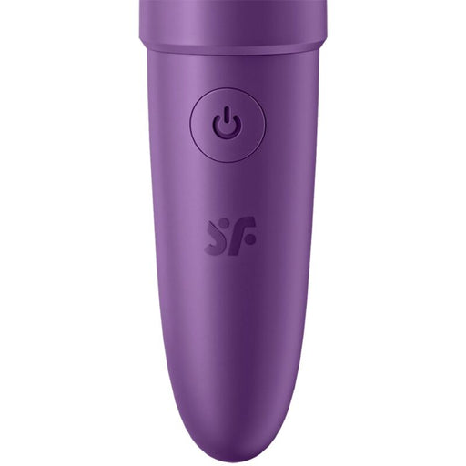 Satisfyer - Ultra Power Bullet 6 Bala Vibradora Morada