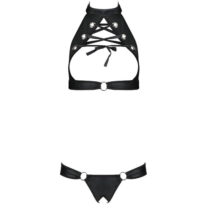 Passion - Malwia Set Cuero Ecologico S/m