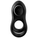 Satisfyer - Legendary Duo Anillo Vibrador Negro