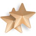 Coquette Chic Desire - Cubre Pezones Metal Estrellas