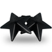 Coquette Chic Desire - Cubre Pezones Metal Estrellas Negras