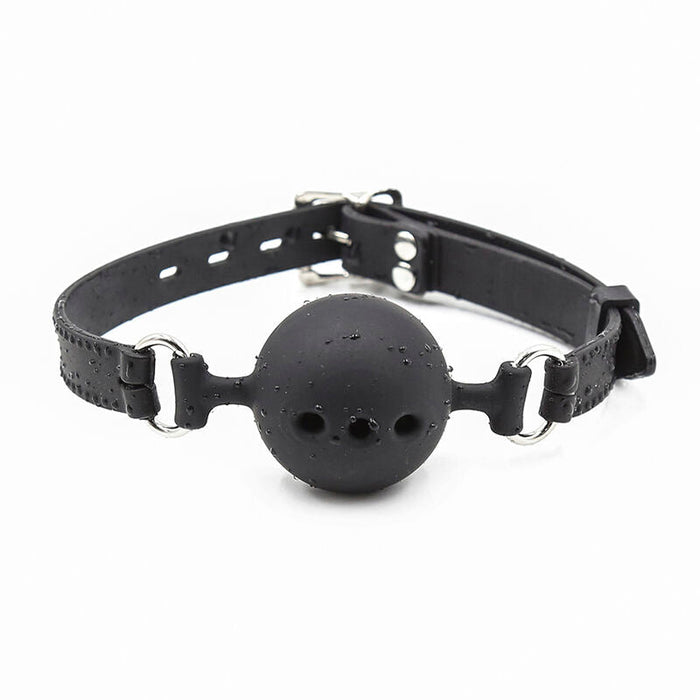 Ohmama Fetish - Mordaza Bola Transpirable Silicona Talla L