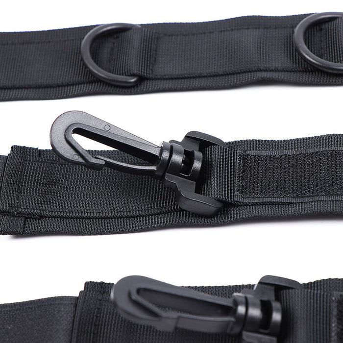 Ohmama Fetish - Esposas Y Collar De Nylon