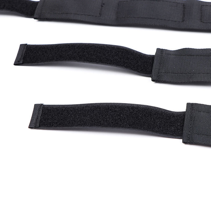 Ohmama Fetish - Esposas Y Collar De Nylon