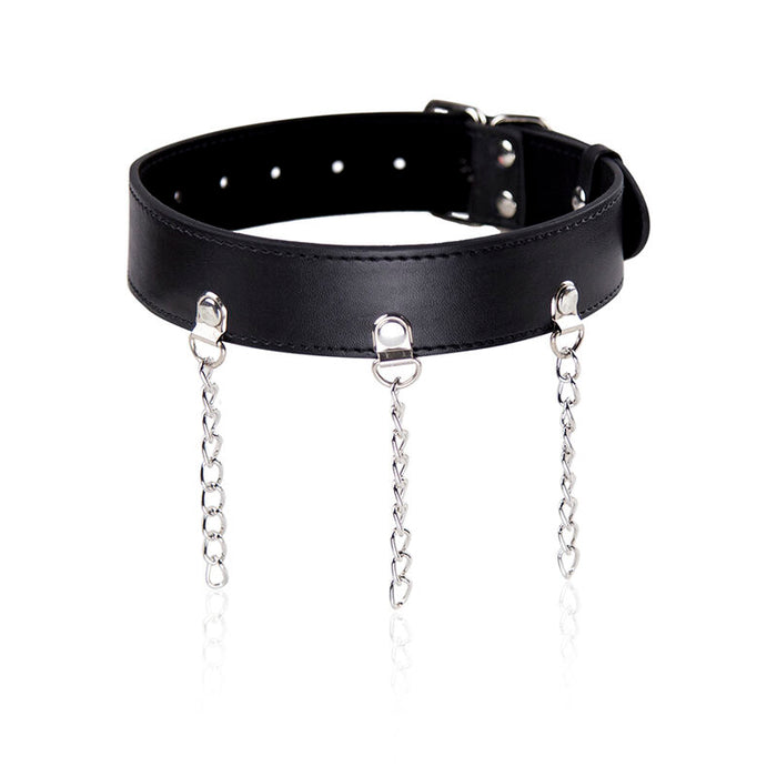 Ohmama Fetish - Collar Fetish Con Anillas