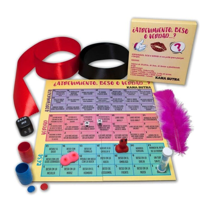 Diablo Picante - Juego Atrevimiento, Beso O Verdad