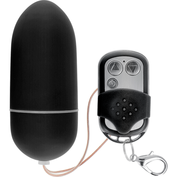 Online - Huevo Vibrador Control Remoto L Negro