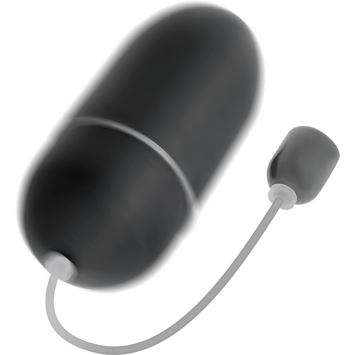 Online - Huevo Vibrador Waterproof Negro