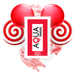 Aqua Travel - Lubricante Base Agua Sabor Piruleta 6 Ml