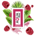 Aqua Travel - Lubricante Base Agua Sabor Frambuesa Salvaje 6 Ml