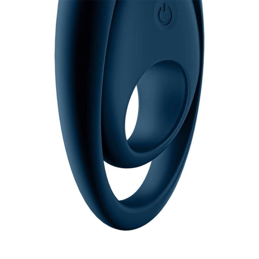 Satisfyer - Glorious Duo Anillo Vibrador Azul