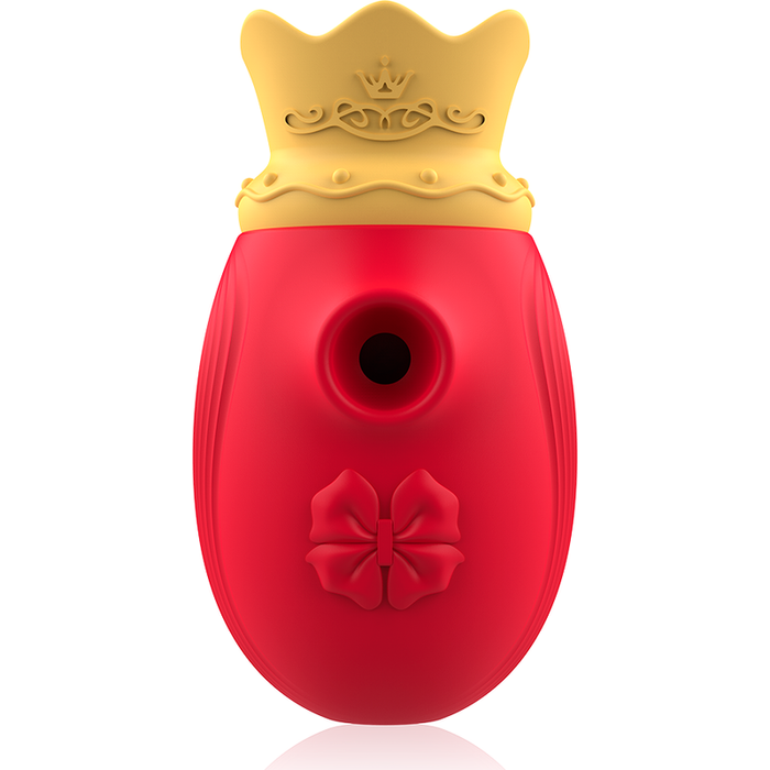 Intense - Estimulador Clitoris 10 Modos De Succión Y Licking - Rojo