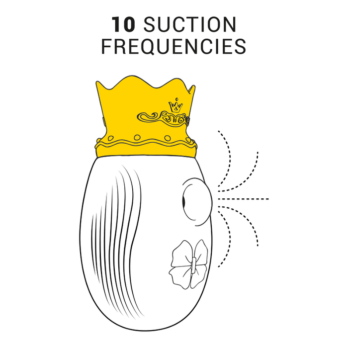 Intense - Estimulador Clitoris 10 Modos De Succión Y Licking - Rosa