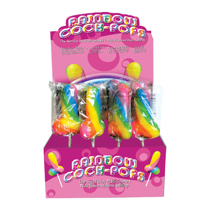 Pride - Spencer & Fleetwood Piruleta Rainbow Cock Lgbt