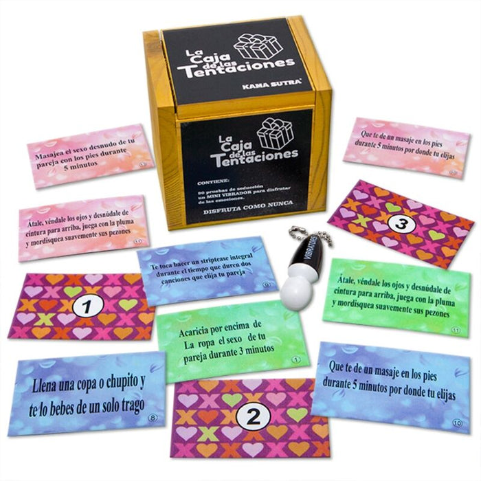Diablo Picante - Juego La Caja De Las Tentaciones