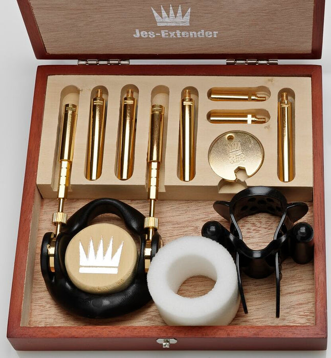 Jes-extender - Bañado En Oro Alargamiento De Pene