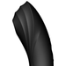 Satisfyer - Curvy Trinity 4 Estimulador Y Vibrador Negro