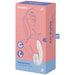 Satisfyer - Supernova Estimulador Y Vibrador Blanco