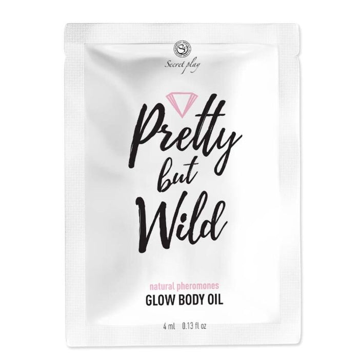 Secretplay - Pretty But Wild Aceite Brillo Corporal Monodosis