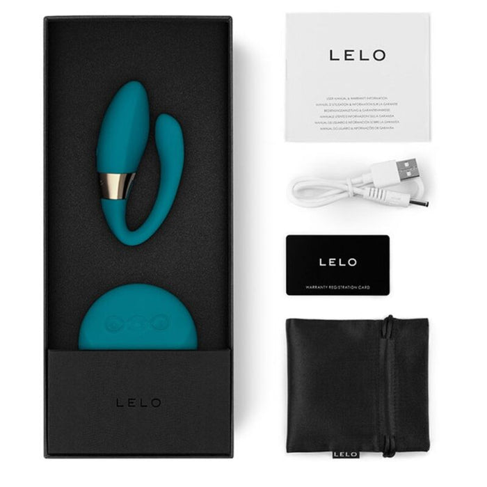 Lelo - Tiani Duo Masajeador Parejas Azul