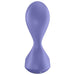 Satisfyer - Sweet Seal Plug Vibrador App Violeta