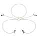 Ohmama Fetish - 4 Pinzas Pezones Con Collar De Cadenas