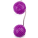 Baile - A Deeply Pleasure Bolas Texturadas Morado 3.60 Cm