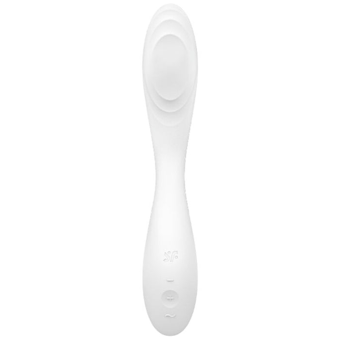 Satisfyer - Rrrolling Pleasure Vibrador Punto G Blanco