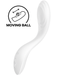 Satisfyer - Rrrolling Pleasure Vibrador Punto G Blanco