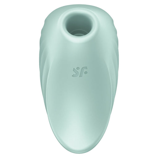 Satisfyer - Pearl Diver Estimulador Y Vibrador Verde