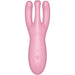 Satisfyer - Threesome 4 Vibrador App Rosa