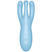 Satisfyer - Threesome 4 Vibrador App Azul